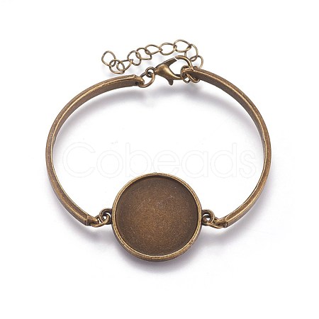 Alloy Bangle Making MAK-WH0005-01AB-1