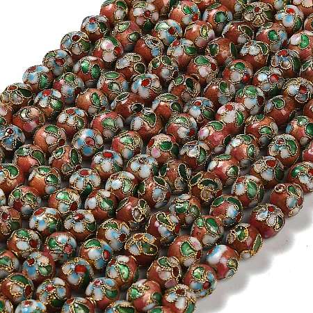 Handmade Cloisonne Beads CLB-O001-M10-05-1