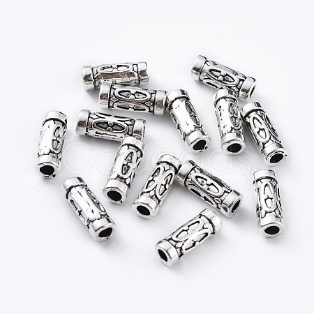 Tibetan Style Alloy Beads K08P3041-1