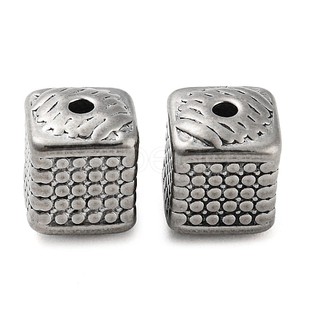 Non-Tarnish 316 Stainless Steel Beads STAS-B047-21P-1