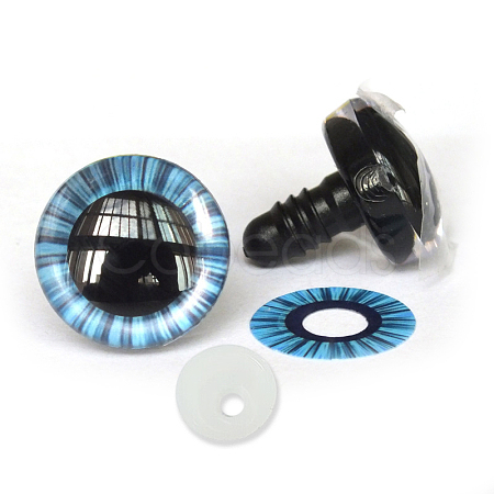 Shining Plastic Doll Safety Craft Eye LS-PW-WG91487-06-1