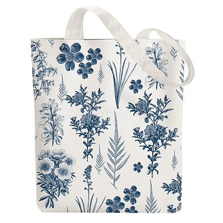 Canvas Women's Tote Bags ABAG-WH0057-006-1