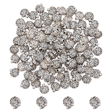 120Pcs Tibetan Style Alloy Beads FIND-HY0002-30-1