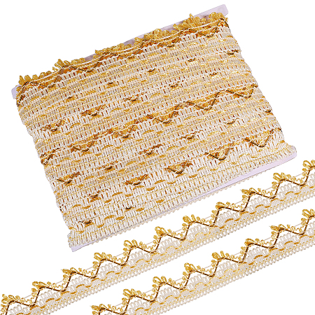 Polyester Curtain Decoration AJEW-WH0459-15-1