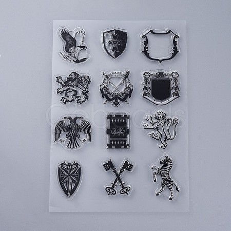 Silicone Stamps DIY-L036-F09-1