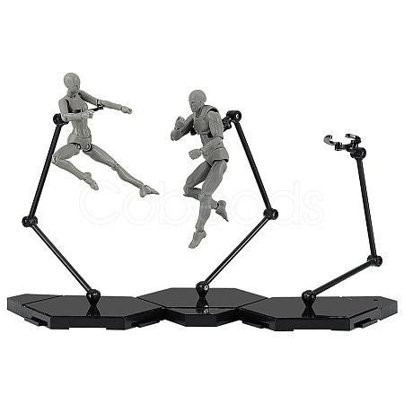 Plastic Doll Support for Models ODIS-WH0061-24B-1
