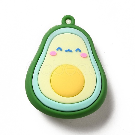 Fruit Theme PVC Pendants KY-E012-04D-1
