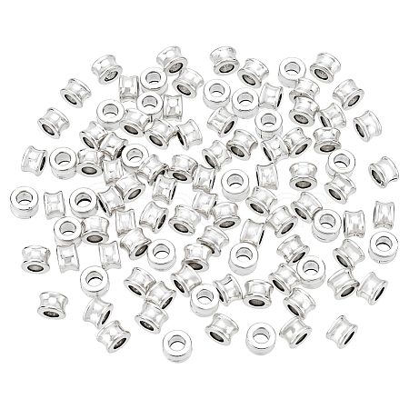 100Pcs Tibetan Style Alloy European Beads FIND-PH0029-09AS-1