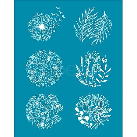 Silk Screen Printing Stencil DIY-WH0341-213-1