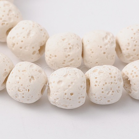 Natural Lava Rock Bead Strands G-L435-03-12mm-11-1