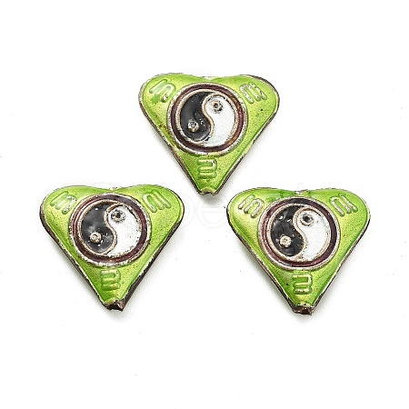 Handmade Cloisonne Beads CLB-Q002-02A-1