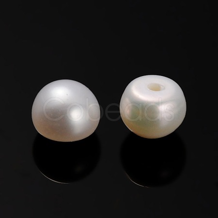 Natural Cultured Freshwater Pearl Beads PEAR-E001-15-1