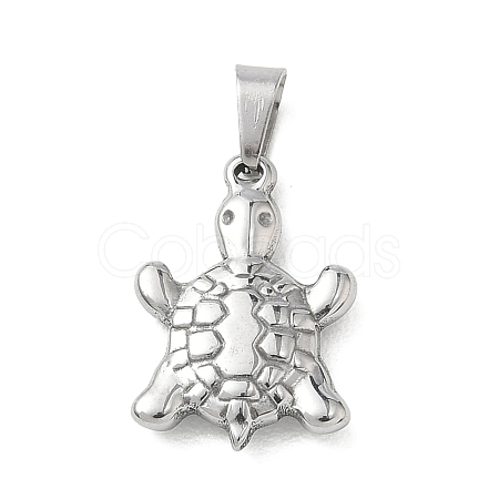 304 Stainless Steel Pendants STAS-B141-04B-P-1