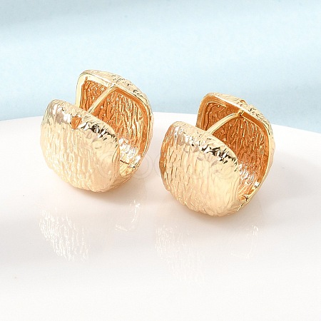 Brass Hoop Earrings for Women KK-CBAD29A-03G-1