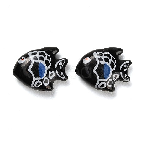 Handmade Porcelain Beads PORC-F016-01D-1