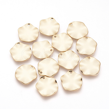 Brass Pendants X-KK-R037-209G-1