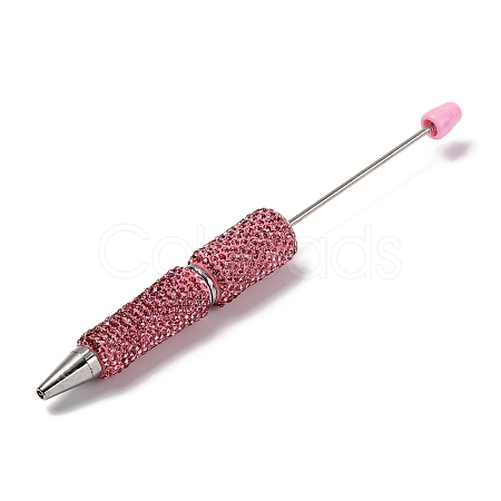 Plastic Ball-Point Pen LS-AJEW-U012-01C-1