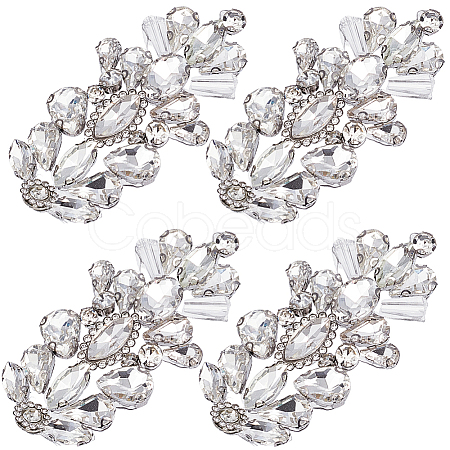 4Pcs Glass Clothing Patches PATC-CY0001-48A-1