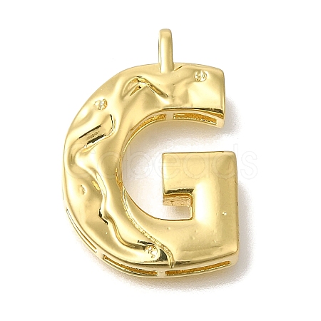Rack Plating Brass Pendants KK-I721-02G-G-1