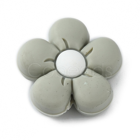 Silicone Beads SIL-WH0001-49D-1