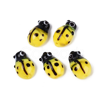 Handmade Lampwork Beads LAMP-R004-04-07-1