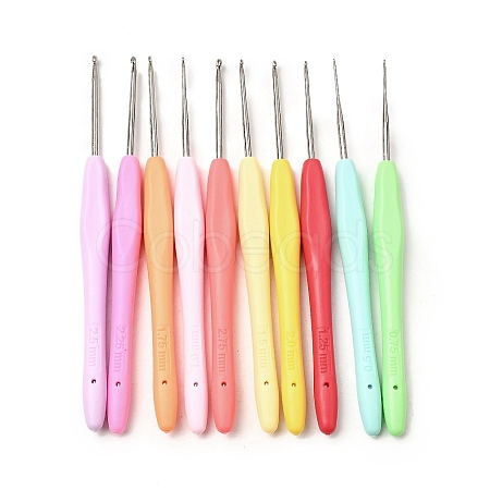 Iron Crochet Hooks TOOL-C012-10-1