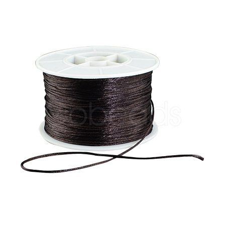 Nylon Satin Rattail Cords NWIR-R005-032-1