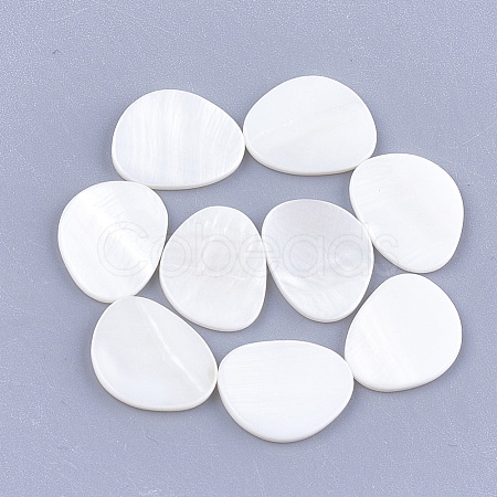 Freshwater Shell Cabochons SHEL-S274-93-1