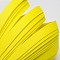 Quilling Paper Strips, Yellow, 530x10mm, about 120strips/bag