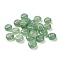 Natural Green Aventurine European Beads, Large Hole Beads, Rondelle, 10x4.5~5mm, Hole: 4~4.3mm