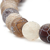 Natural Weathered Agate Beads Strands G-S259-05G-10mm-3