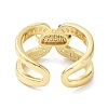 Real 18K Gold Plated Wide Band for Women ZIRC-C021-12G-2