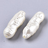 ABS Imitation Pearl Acrylic Beads X-OACR-S028-129-1