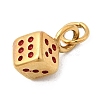 304 Stainless Steel Enamel Pendants STAS-Z179-29G-2