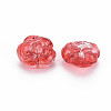 Transparent Baking Paint Glass Beads X-GLAA-S190-022-A01-3