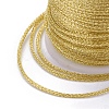 Polyester Metallic Thread OCOR-G006-02-1.0mm-04-3