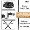 Cowhide Leather Cord WL-WH0008-05F-2