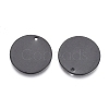 304 Stainless Steel Pendants X-EJEW-L238-01A-B-2