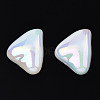 Electroplated ABS Plastic Imitation Pearl Beads KY-N020-06-2