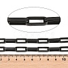 201 Stainless Steel Paperclip Chains CHS-H118-20EB-2