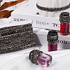 5 Yards Self Adhesive Resin Rhinestone Tape DIY-SP0002-49B-4