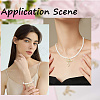 32Pcs 8 Styles Alloy Pendants FIND-SC0013-64-4