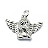 Brass Pendants KK-M207-C01-02P-1