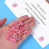 Transparent Acrylic Beads MACR-S154-127-C-6