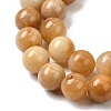 Natural Old Topaz Jade Beads Strands X-G-F364-06-10mm-4