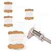 60M 3 Styles Eco-Friendly Korean Waxed Polyester Cord YC-TA0001-11A-3