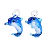 Handmade Lampwork Pendants LAMP-Q039-20-1