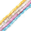 Natural Freshwater Shell Beads Strands SHEL-G013-02-1