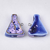 Handmade Porcelain Pendants PORC-T002-62-2