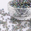 (Repacking Service Available) Round Glass Seed Beads SEED-C016-4mm-172-1